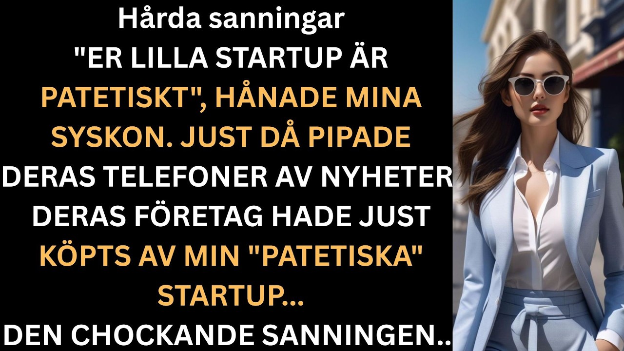 De hånade mitt företag  tills allas telefoner plingade samtidigt