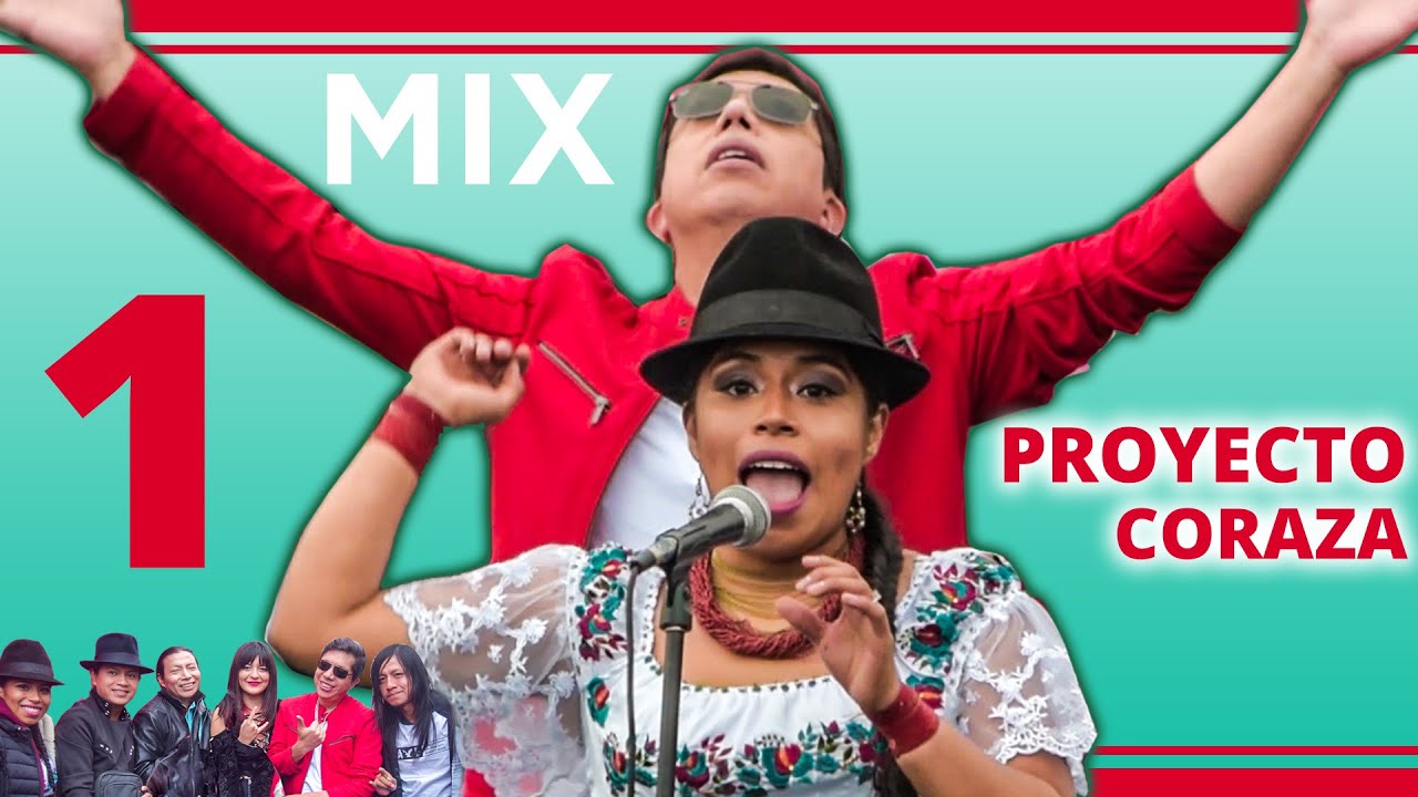 PROYECTO CORAZA - MIX // Bailalo //  Cumbia carretero // Exitos