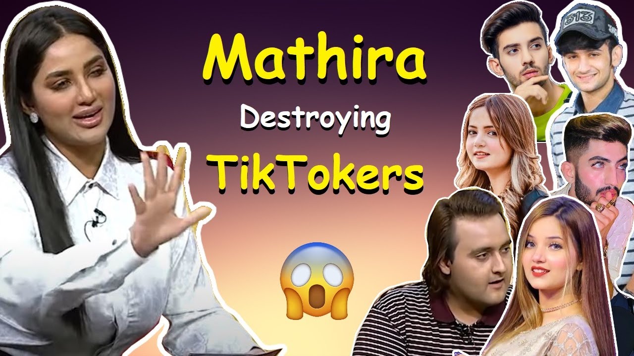 MATHIRA : Most Insulting Interviews Of TikTok Stars !!!