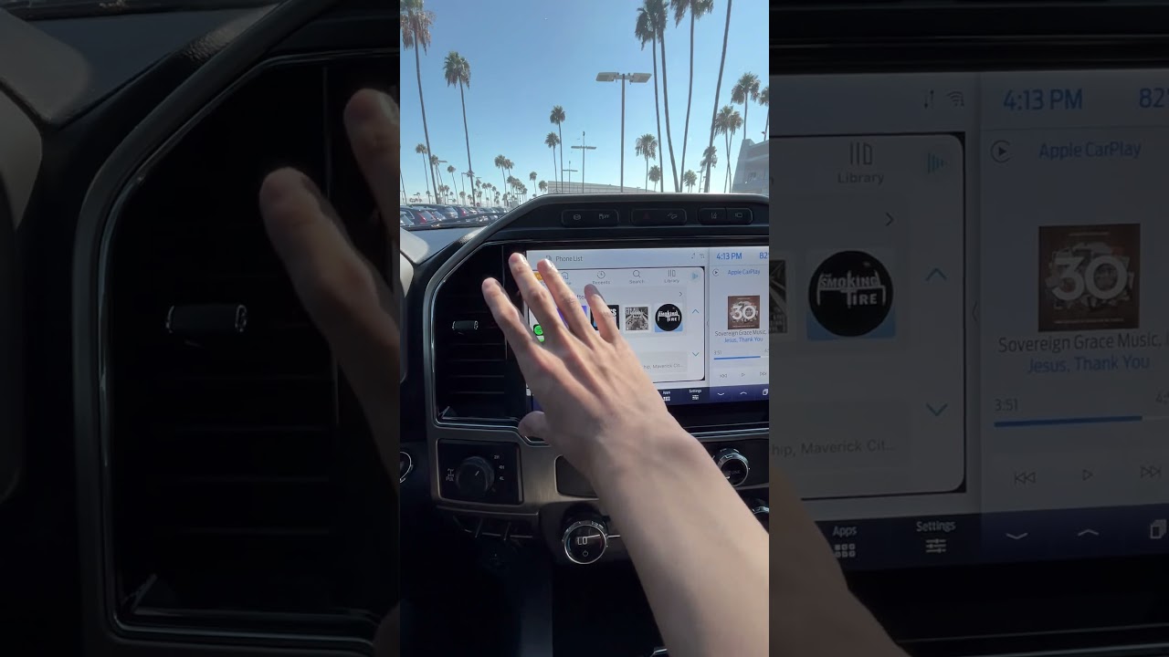 Ford SYNC 4 12 inch display - Apple CarPlay Needs to take up the whole screen