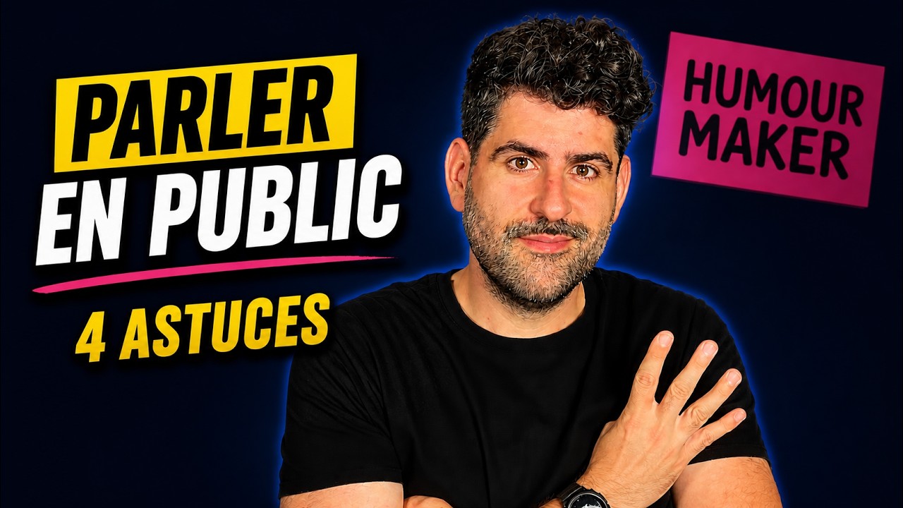 Comment parler en public ?