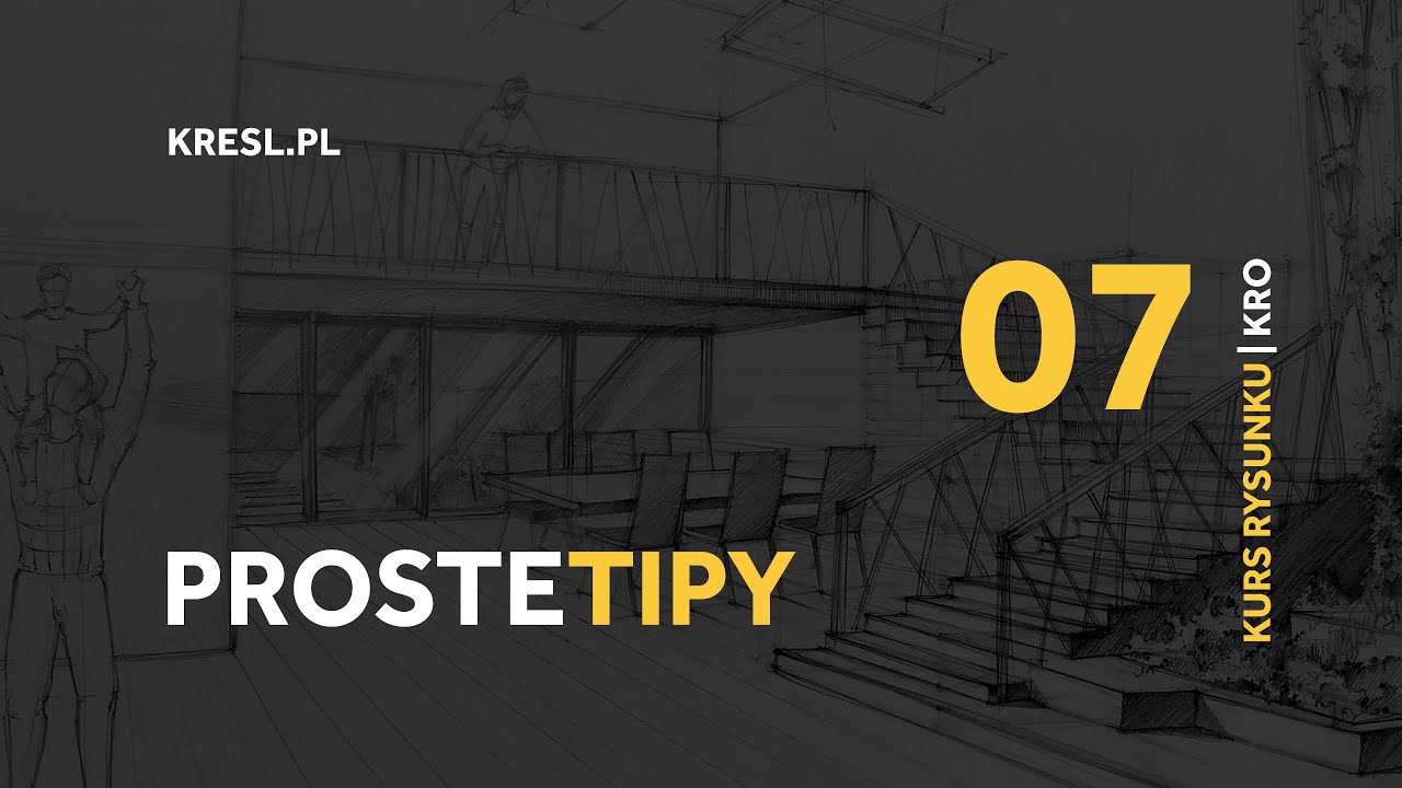 Rysuj od ogółu do szczegółu - zawsze! | Proste TIPY 07 - Kresl.pl