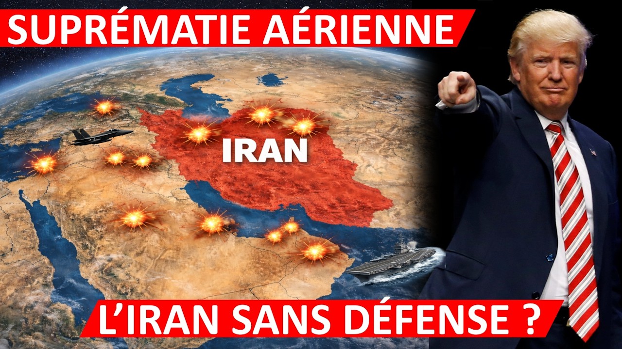 [🇺🇸/🇮🇷] L'IRAN INCAPABLE DE SE DÉFENDRE: VERS LA SUPRÉMATIE AÉRIENNE POUR LES USA ET ISRAËL ?