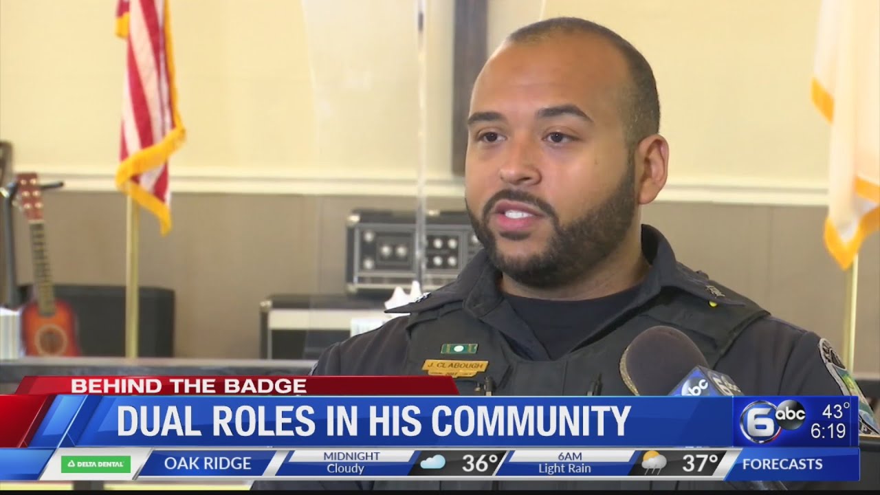 Knoxville Police officer serving dual role as officer, pastor