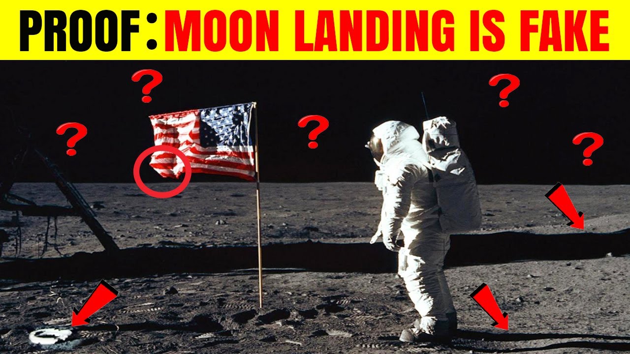 அமெரிக்கா நிலவில் இறங்கவில்லை என்பதற்கான சான்றுகள்? Fake Moon Landing?