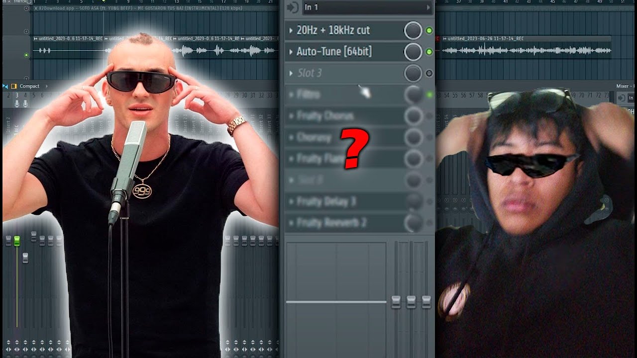 Descubrí cual es el Vst para vocales como Soto Asa, Yung Beef x Opium g