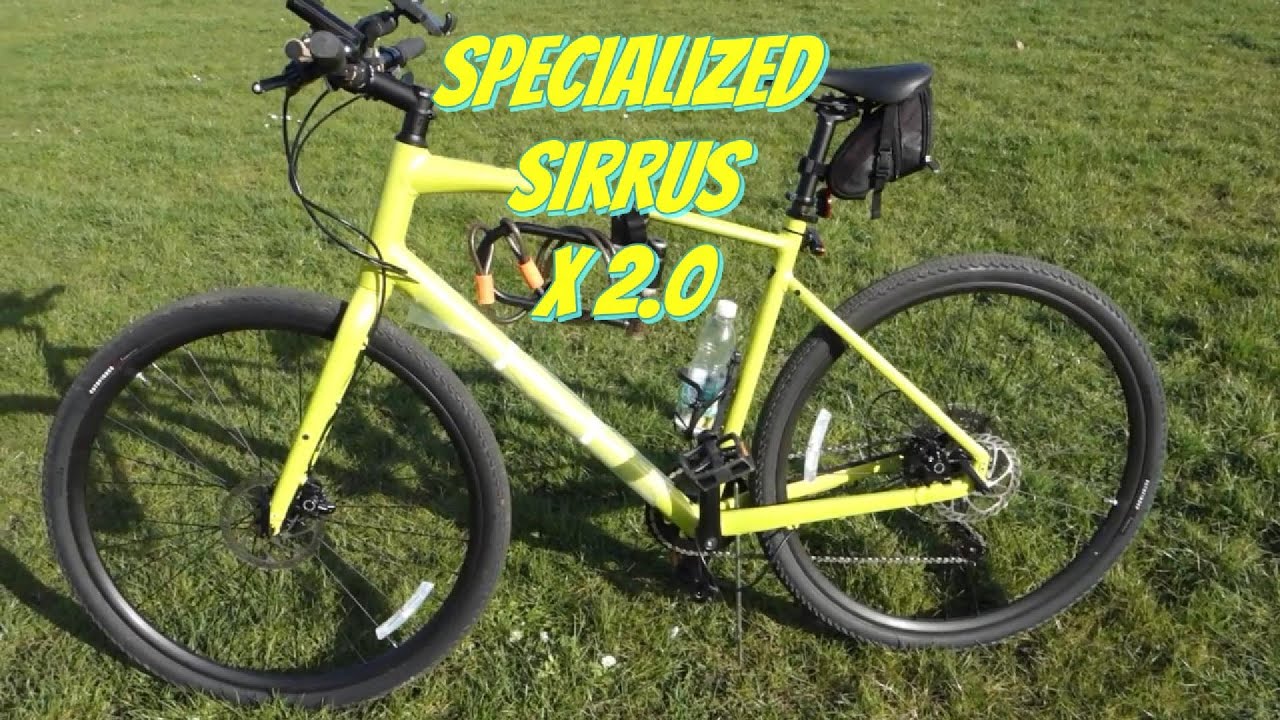 Specialized Sirrus X 2.0 update review