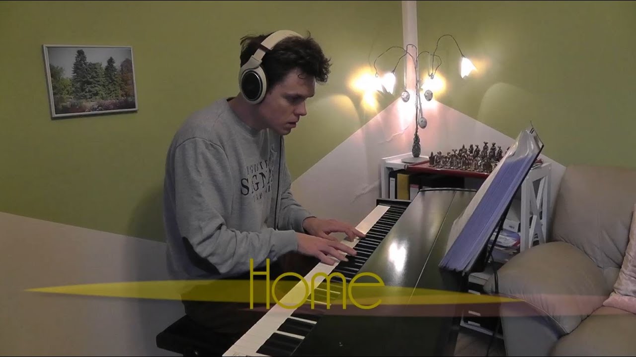 One Direction - Home (Perfect EP) - Piano Cover - Slower Ballad Cover