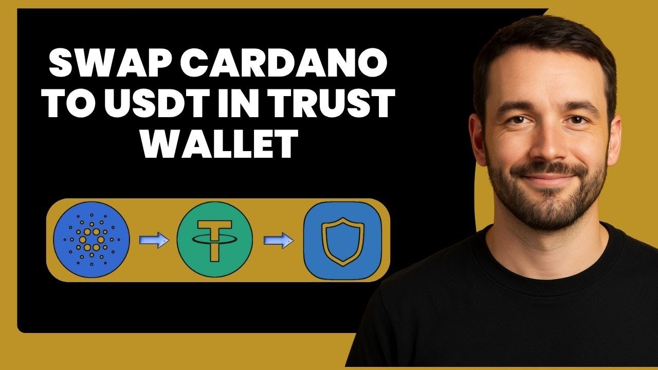 Swap ADA to USDT Using Trust Wallet | Easy Crypto Exchange