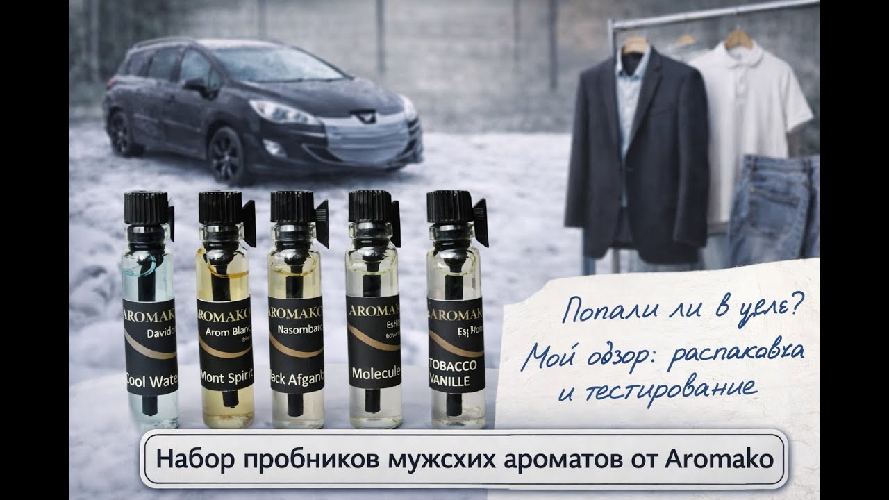 Зачем платить больше? 5 аналогов дорогих мужских ароматов | Обзор AromAko