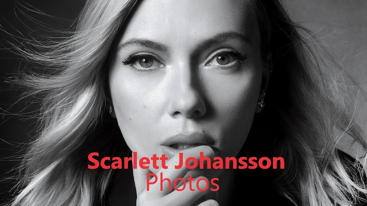 Scarlett Johansson #Photos