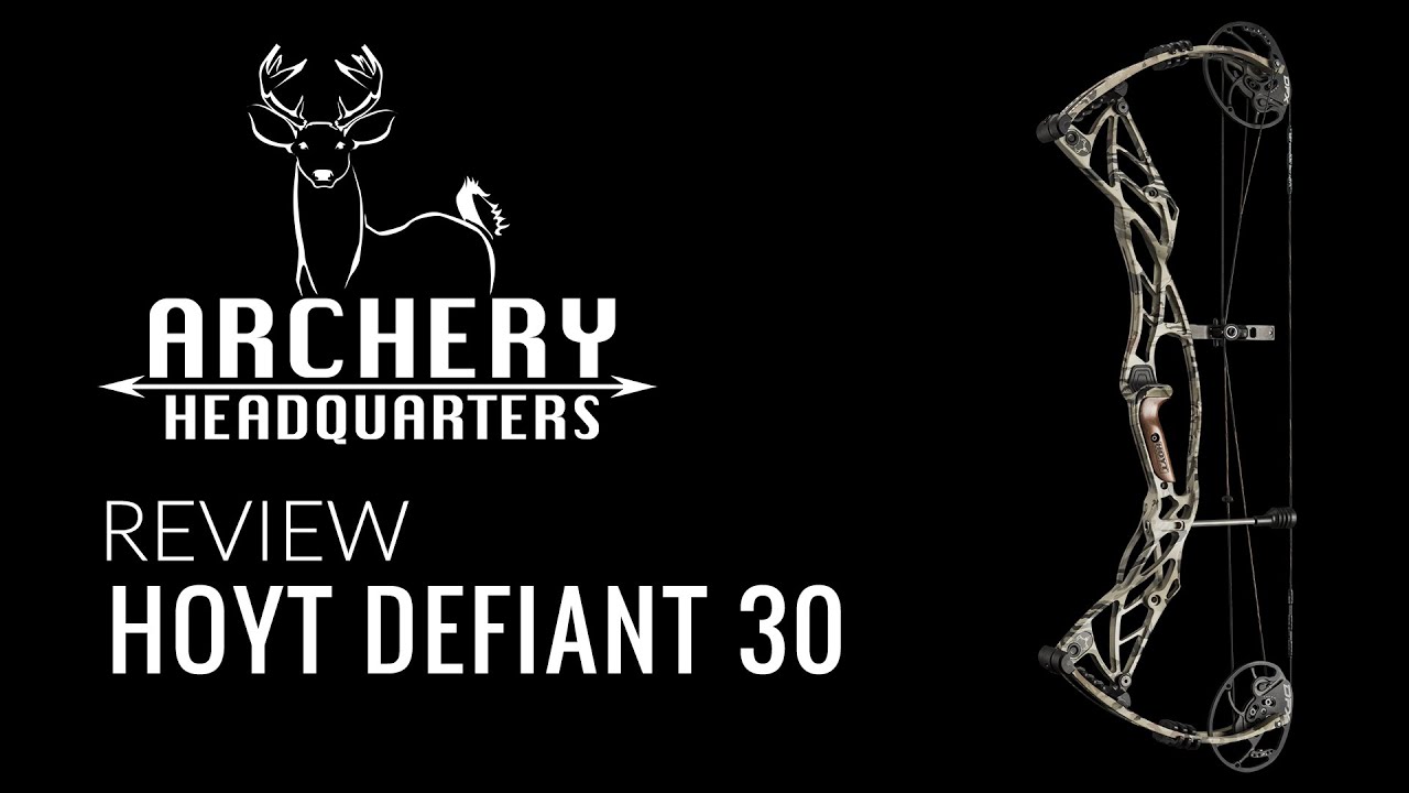 Hoyt Defiant 30 Bow Review