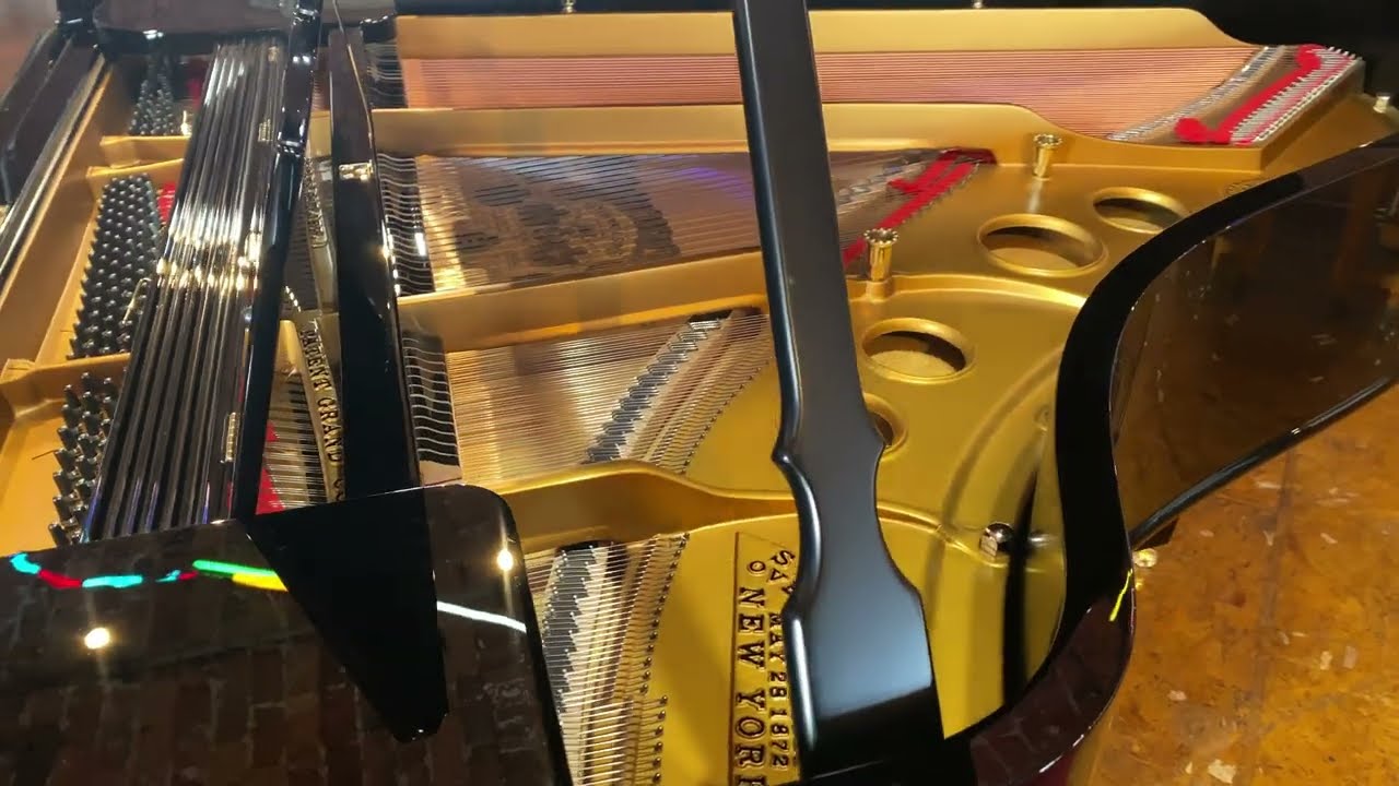 Rebuilt, Steinway Model O Grand Piano Walkaround 4k
