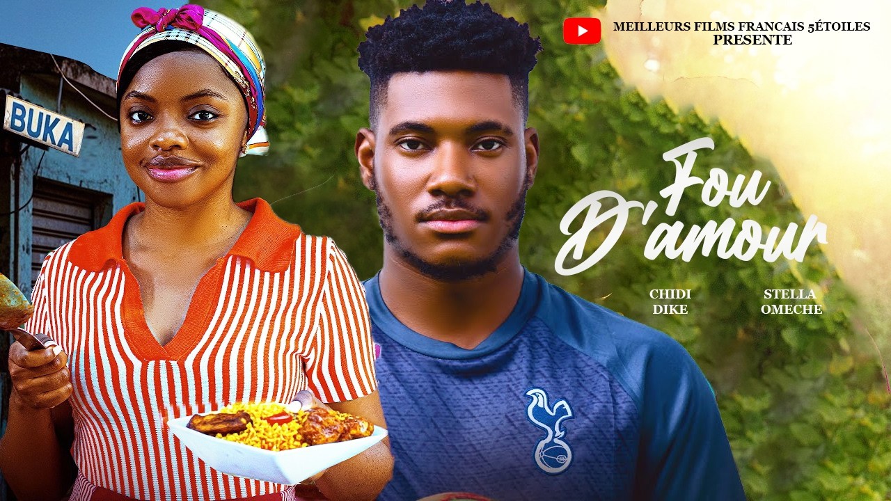 FOU D'AMOUR | Clinton Joshua | Meilleur Films Français | Films Nigérian En Français 2026