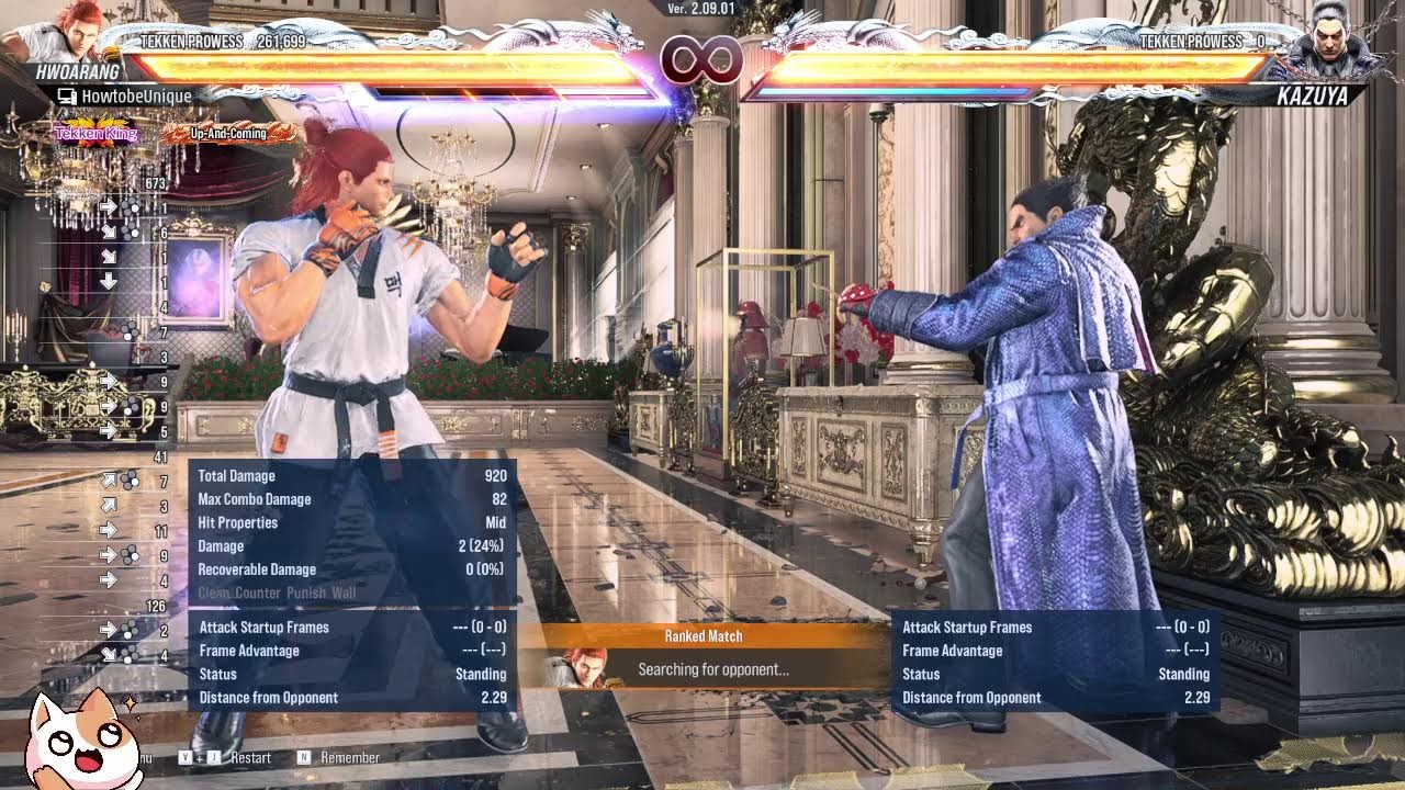 Tekken 8 Playing Ranked .....