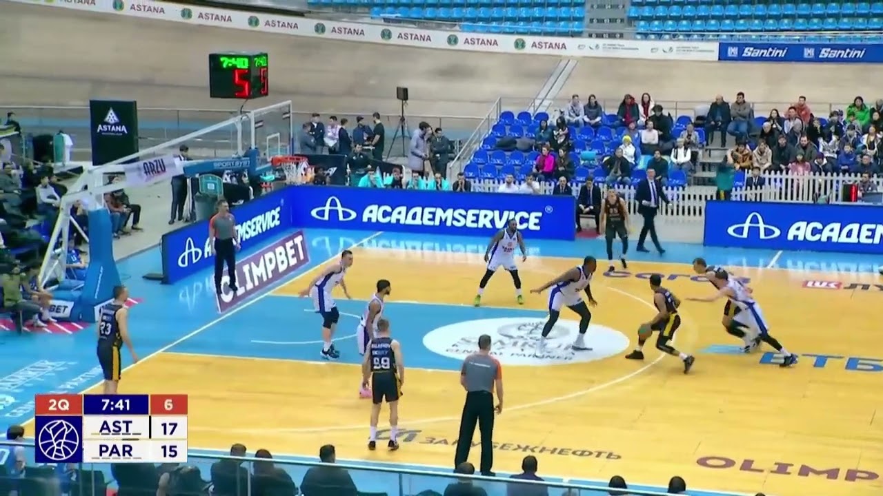 Kwame Vaughn UNSTOPPABLE: Astana Basketball Highlights 2022-2023 Season 🔥🏀