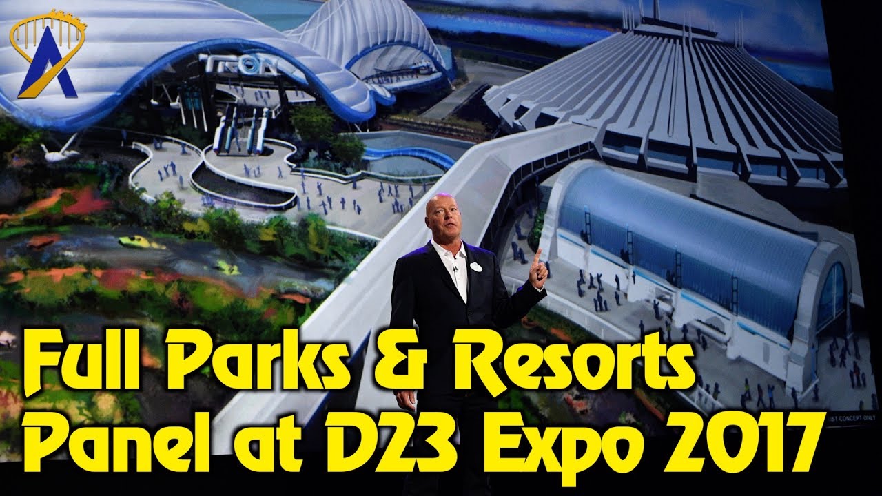Full Disney Parks & Resorts Presentation at D23 Expo 2017