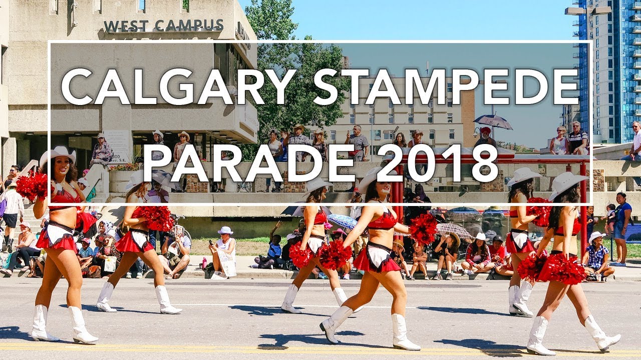 The Calgary Stampede Parade