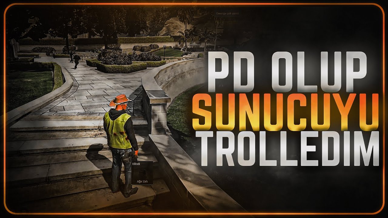 PD OLUP SUNUCUDAKİ HERKESİ BİRBİRİNE KIRDIRMAK | fivem gta5 troll
