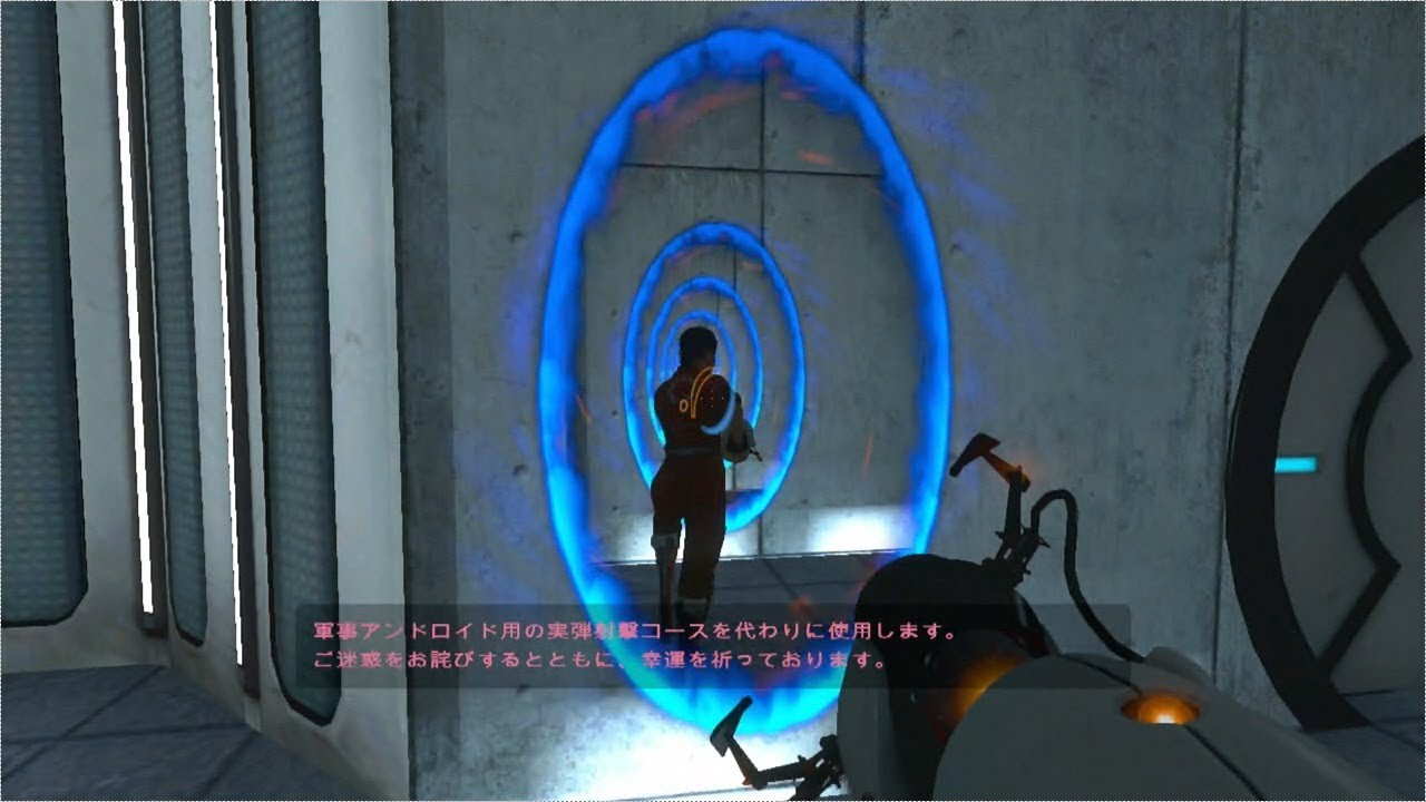 Portal（PC/Xbox360）　クリア動画