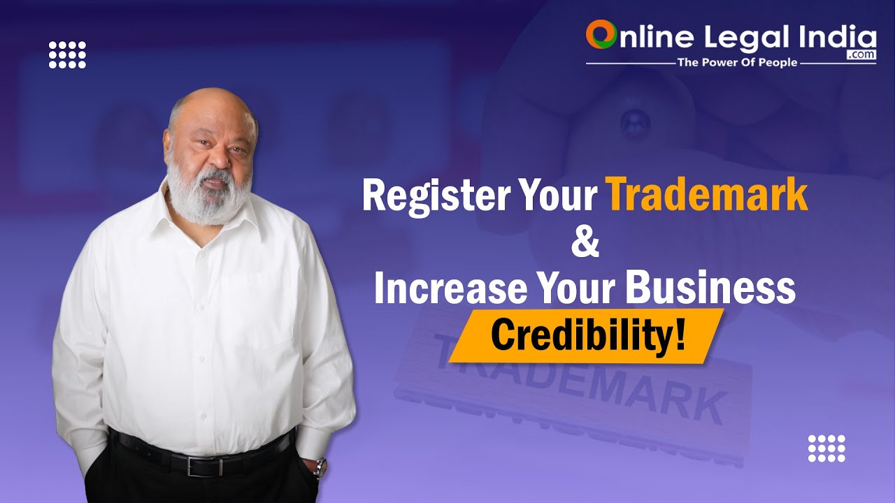 Get your trademark registered today from Online Legal India #shorts #onlinelegalindia
