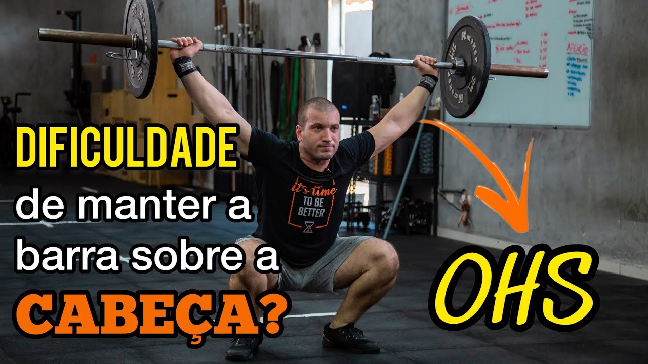 Como melhorar o Over Head Squat (OHS) #01