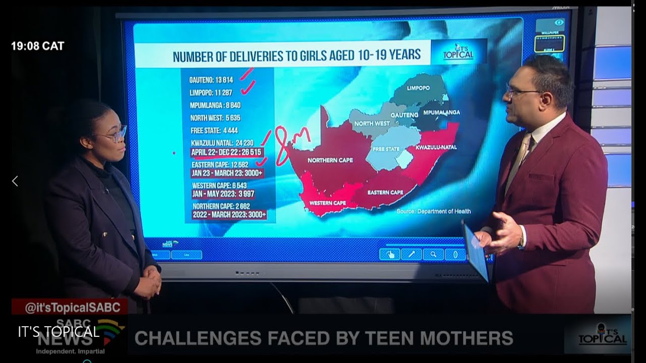 It's topical | 10 year old girls falling pregnant