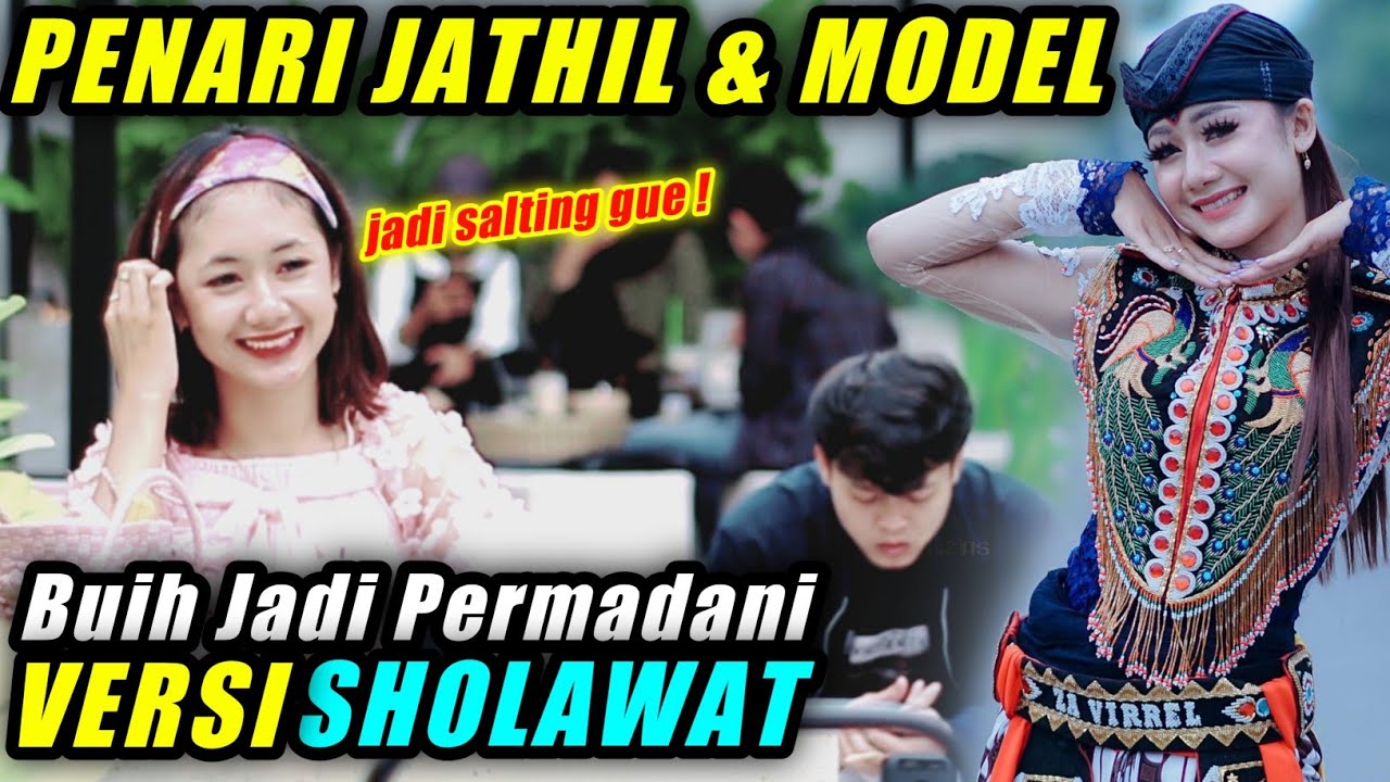 PRANK SHOLAWAT &NGAJI❗PENARI JATHIL, MODEL, PAKET LENGKAP BANGET😍