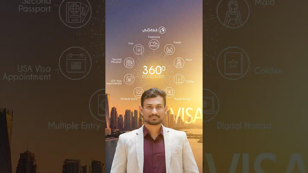 Launching VISA 360  Your UAE Visa, Simplified! ✨🛂