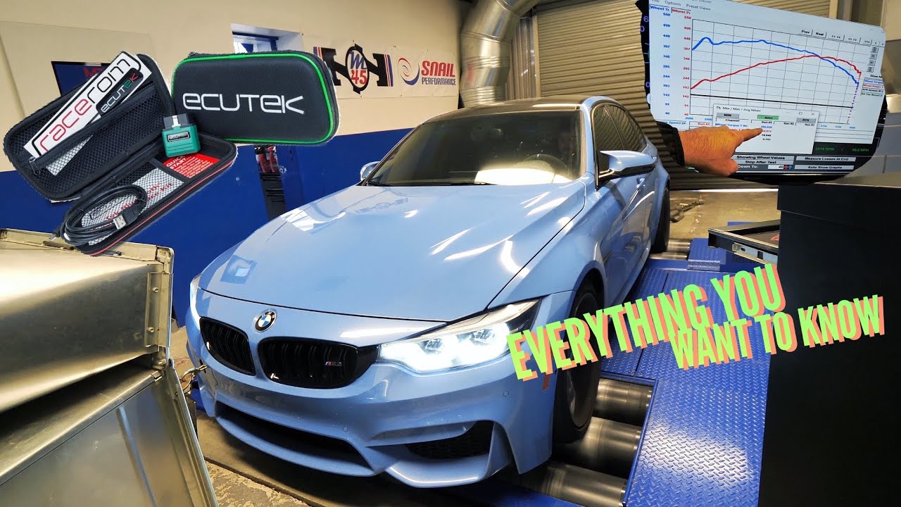 BMW M3 Tuning F8x EcuTeK ВАМ НУЖНО ЭТО!!!! (F80 M3, F82 M4, F87 M2,F8x)