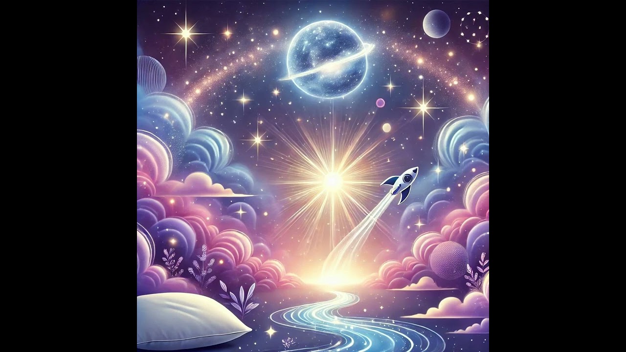 The Cosmic Journey to Sleep | Deep Relaxation & Sleep Hypnosis for Tweens & Teens 🌙✨