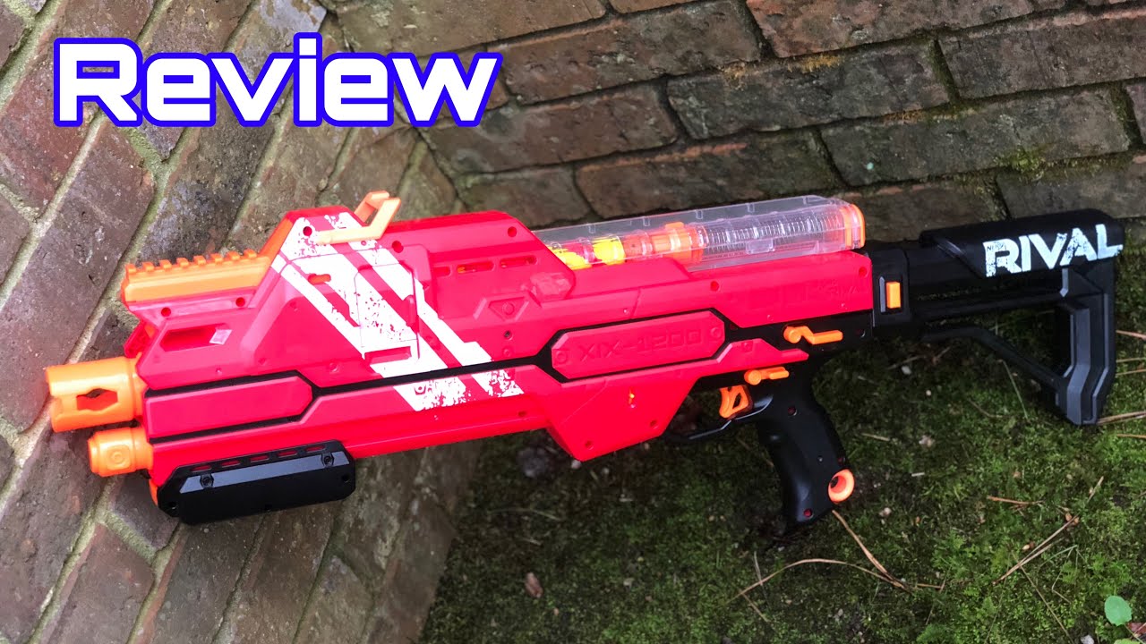 Honest Review: Nerf Rival Hypnos (2019)