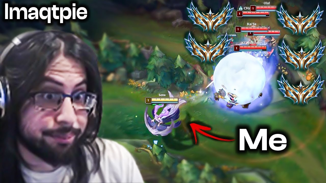 Imaqtpie ВЕРНУЛСЯ в ЛИГУ против ЧЕЛЛЕНДЖЕРОВ с командой МАСТЕРОВ!? (БУНТ!?)