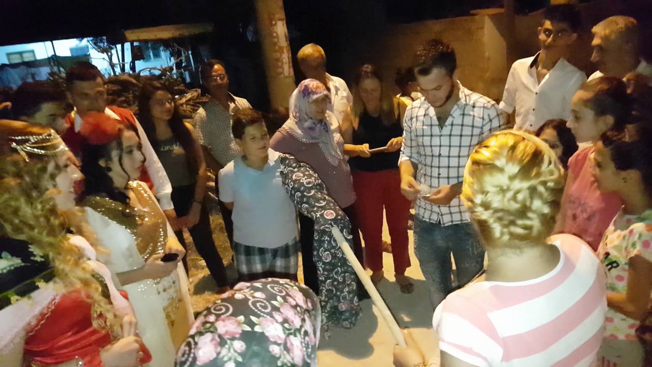 Kaynananın donunu yakma (arif&pınar)