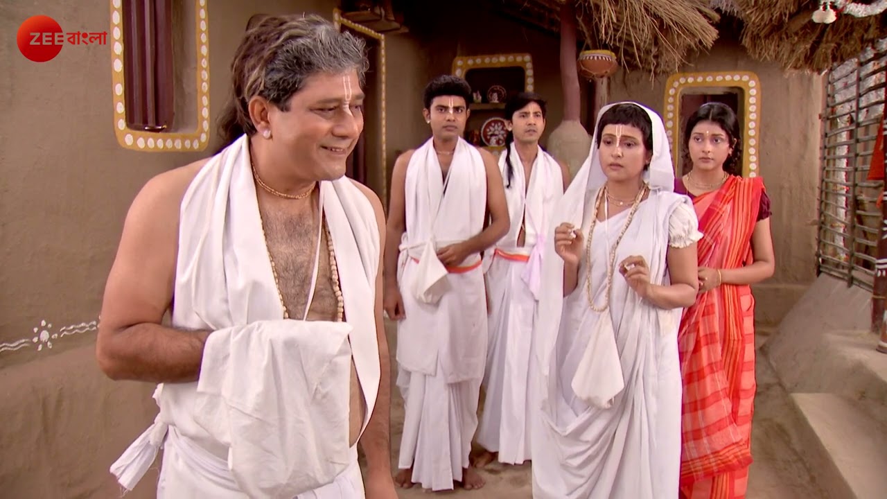 EP 1244Рани Рашмони - Индийское бенгальское телешоу - Же Бангла