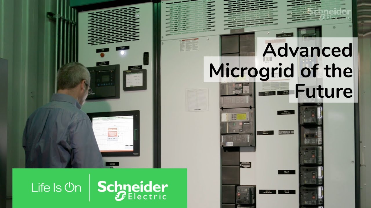 An Advanced Microgrid of the Future | Schneider Electric