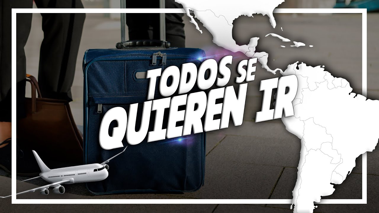 Los 8 pa&iacute;ses DONDE NADIE QUIERE VIVIR de Am&eacute;rica Latina