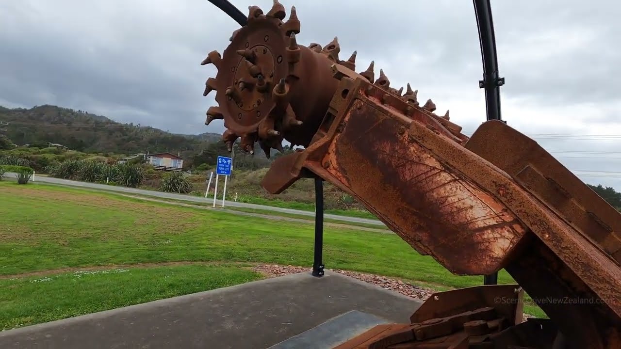 Komatsu Continuous Miner | West Coast | New Zealand | 4K