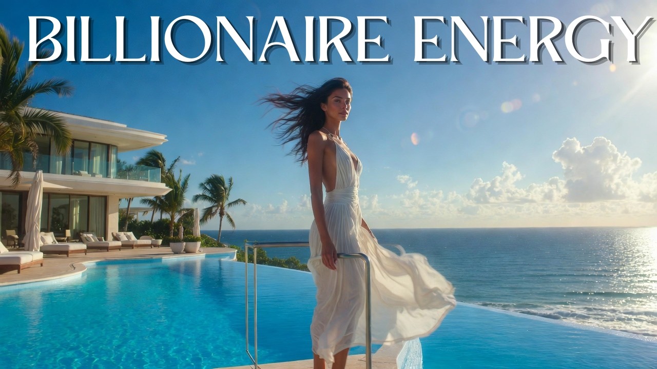 Money Magnet Energy 💰 | Billionaire Mindset Hip Hop Affirmations for Wealth, Success & Abundance