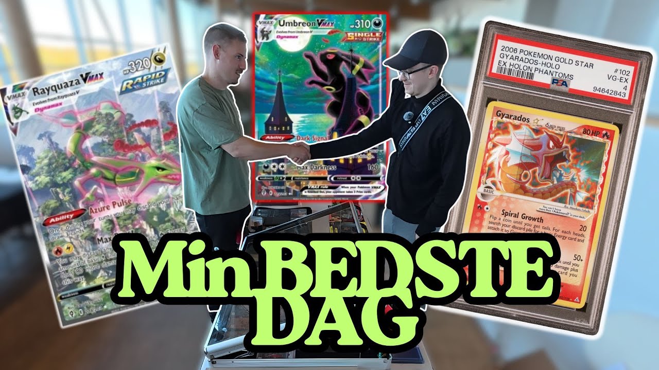 Jeg Havde Min BEDSTE DAG som Vendor!!