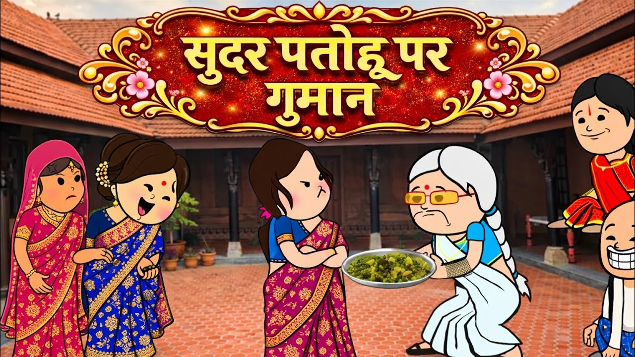 सुंदर पतोहू पर गुमान🥰😅 मस्त अवधी कॉमेडी वीडियो 😆