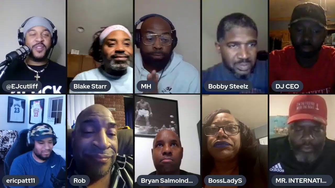 Join the conv - We Live!!! Black in Sports