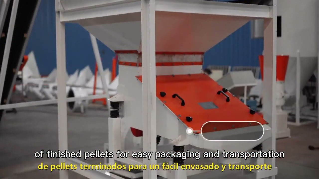Fabricante profesional y proveedor de planta de m&aacute;quina de pellets de alimentaci&oacute;n animal