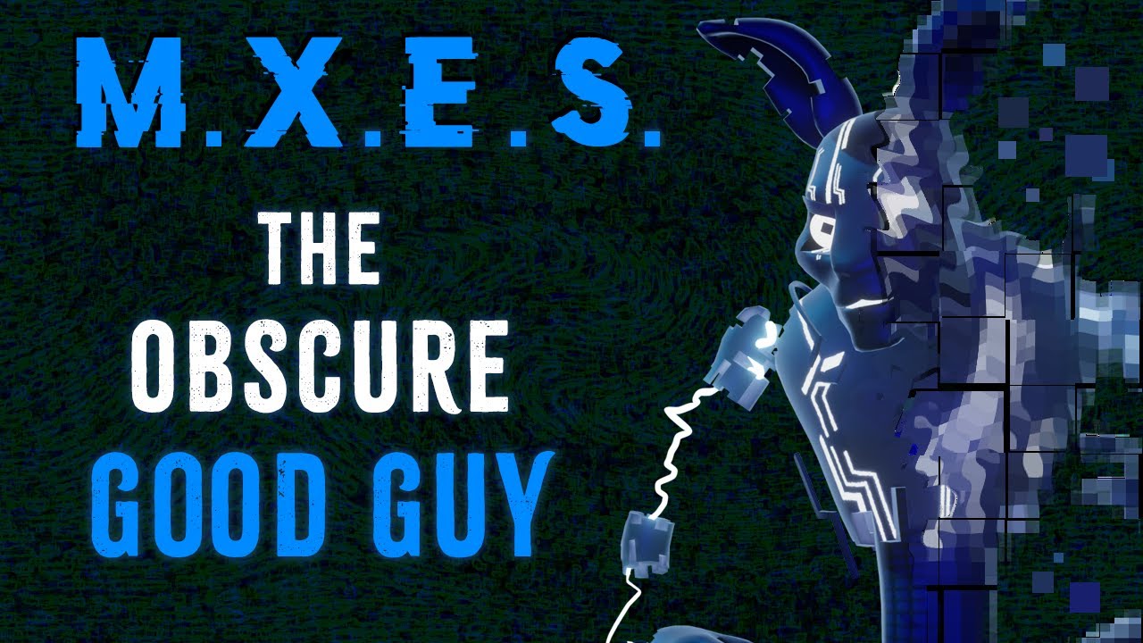 WHO IS The M.X.E.S.?  FNAF Security Breach RUIN Explained