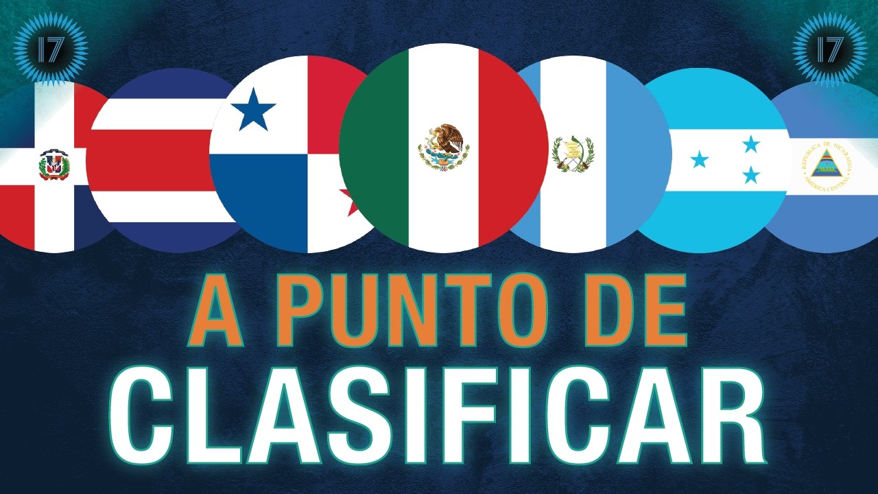 ASÍ LLEGAN LAS SELECCIONES A LA FECHA FINAL DEL SUB-17