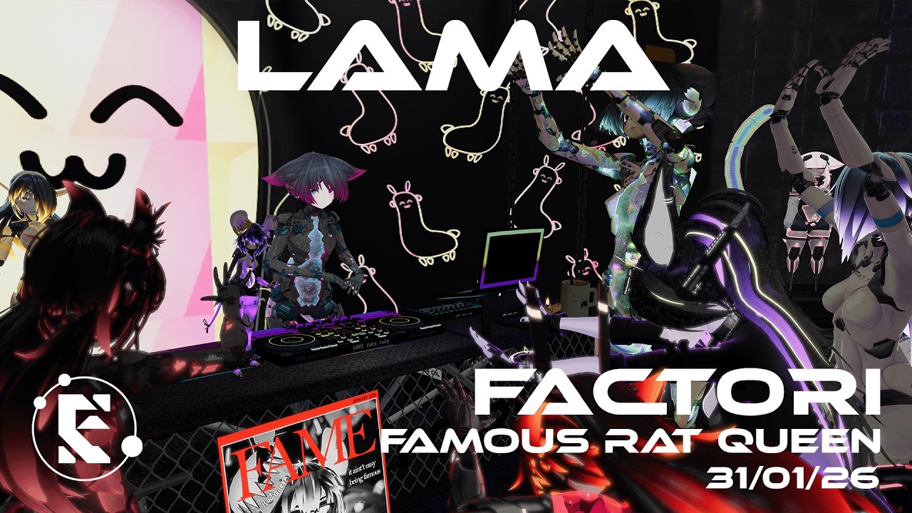 FACTORI _ FAMOUS RAT QUEEN _ Lama