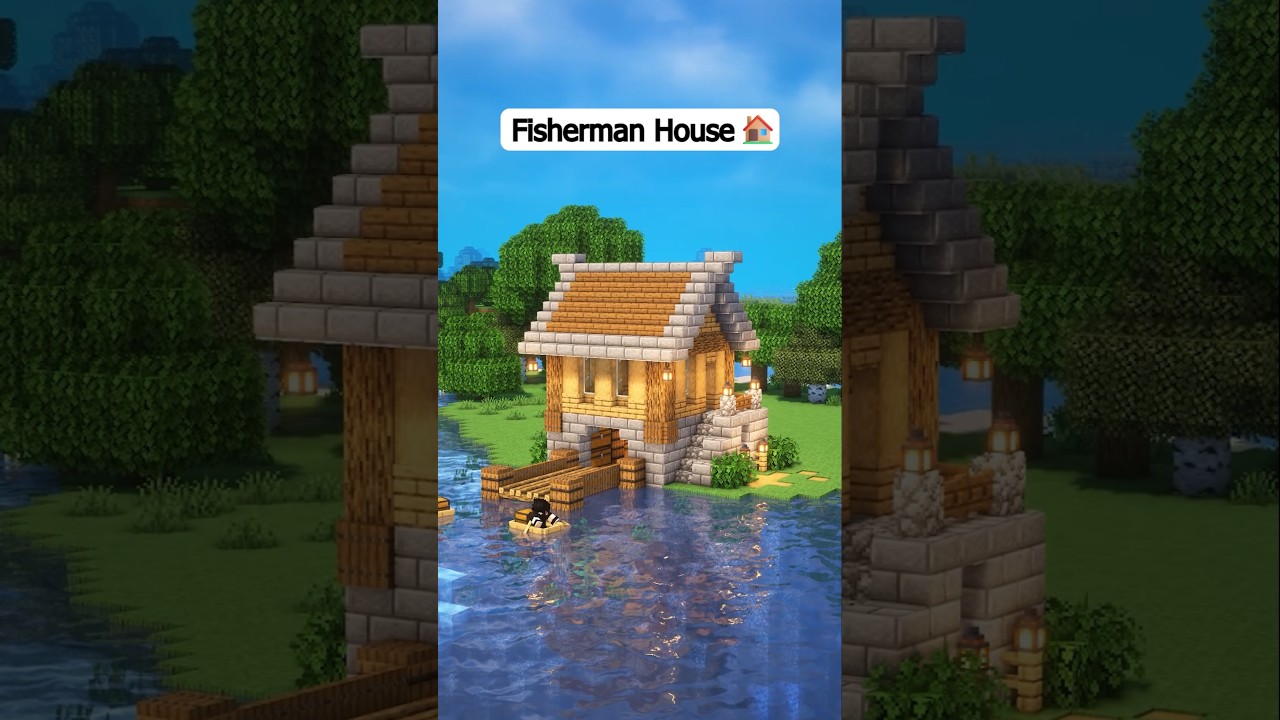 Fisherman House 🏡 #shorts