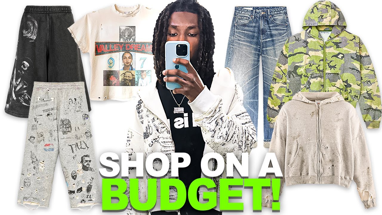 BEST PLACES TO SHOP FOR MEN&rsquo;S CLOTHING WHILE ON A BUDGET! 