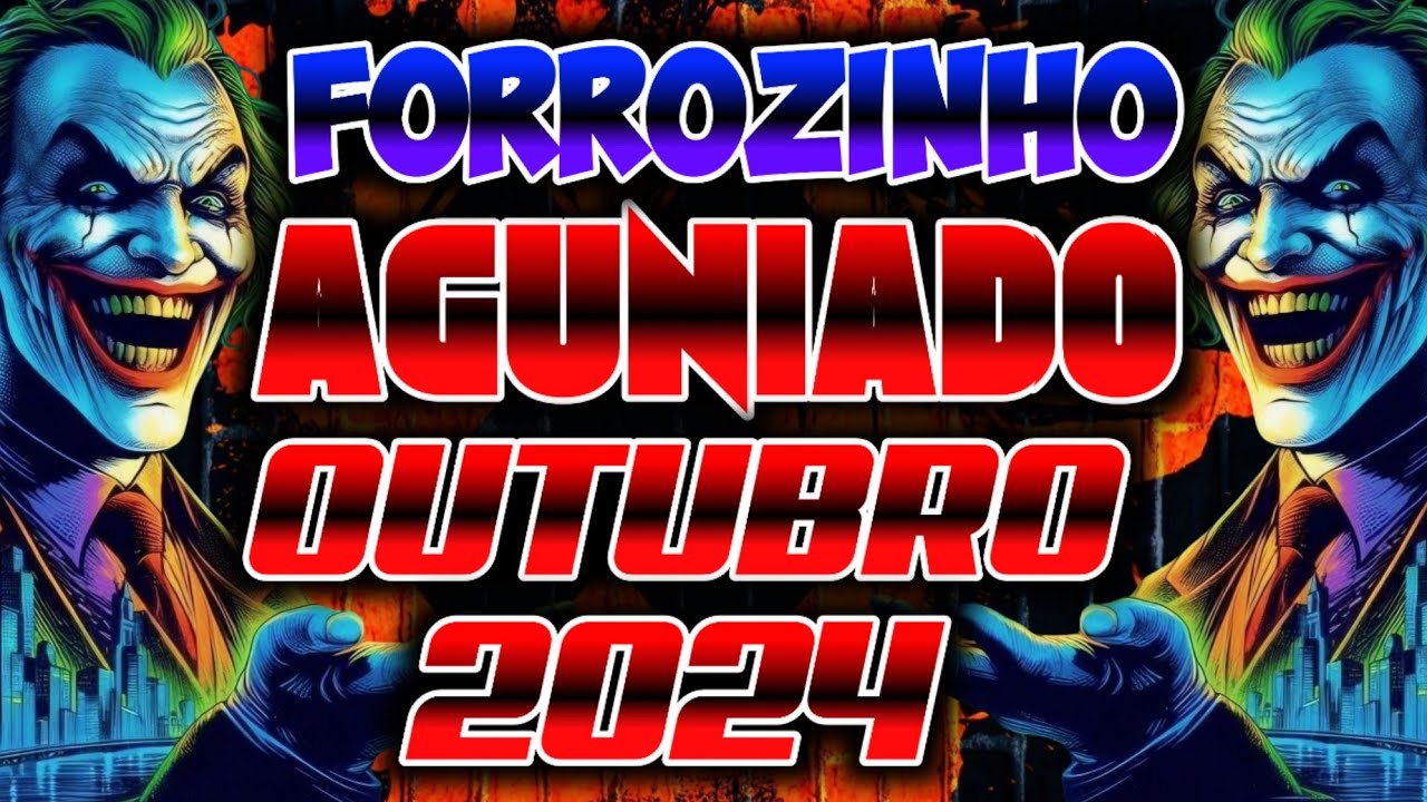 SET PRA PAREDÃO FORROZINHO 2024, REPERTÓRIO NOVO OUTUBRO 