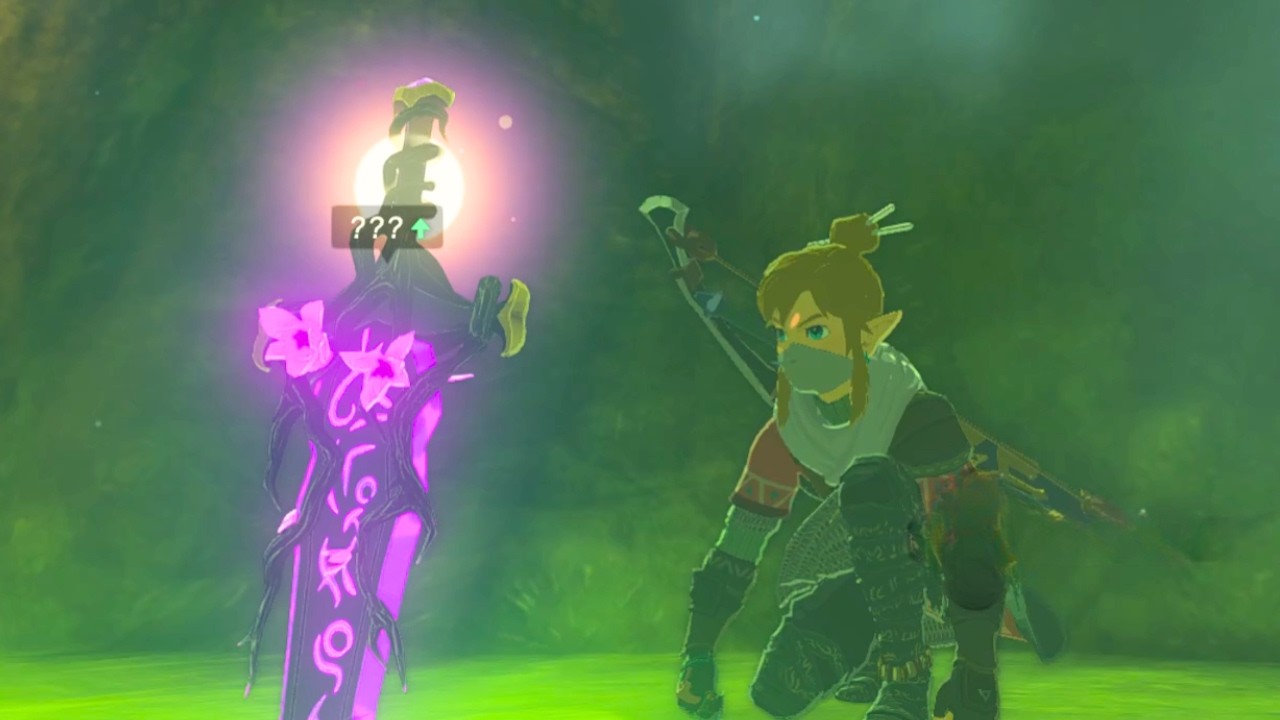 Насколько силен меч Лесной феи в Zelda TotK?